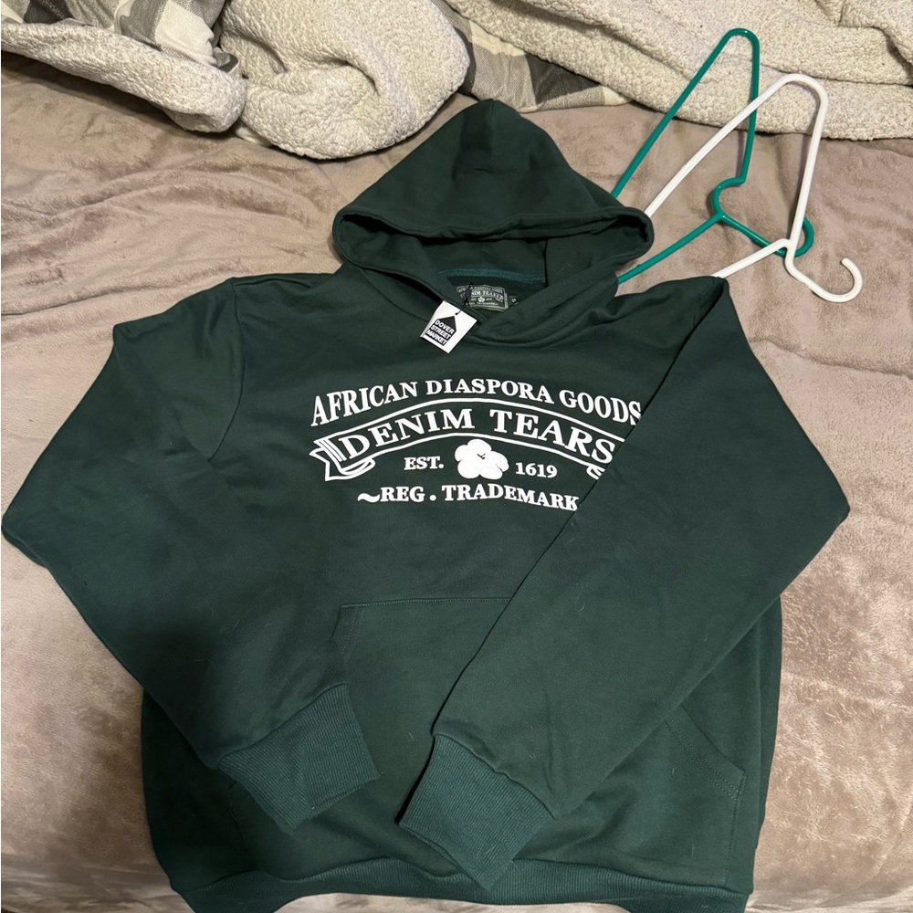 Denim Tears Hoodie Green